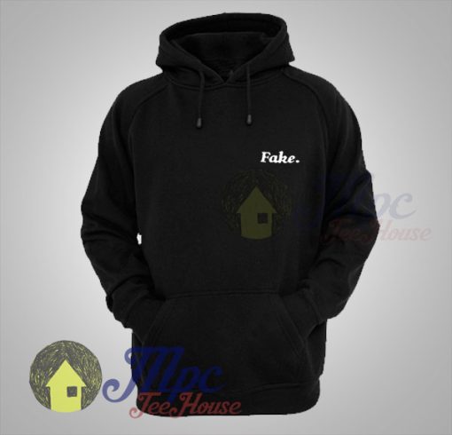 Skyline Jenner Fake Black Hoodie