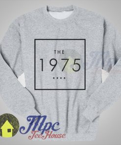 The 1975 Band Symbol Crewneck Sweatshirt