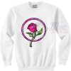 Beauty And The Beast Rose Christmas Sweater