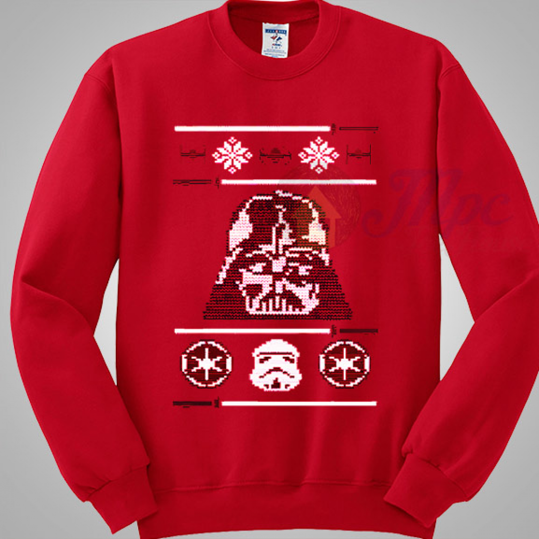 star wars sweater