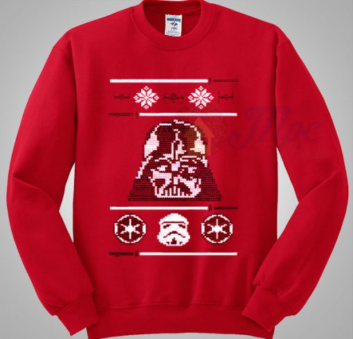 Darth Vader Star Wars Christmas Sweater