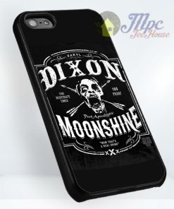 Daryl Dixon Moonshine Protective Phone Cases iPhone 7, iPhone 6, iPhone 5 And Samsung