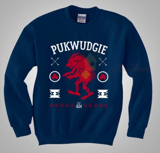 Pukwudgie Harry Potter Christmas Sweater