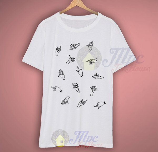 Harry Styles Hand Drawing T Shirt - Mpcteehouse