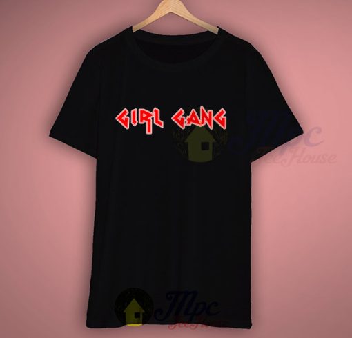 Heavy Metal Girl Gang T Shirt