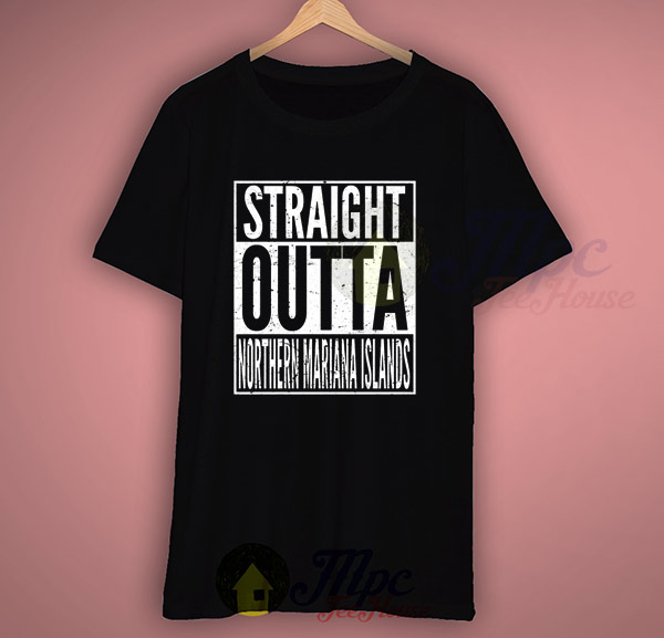 Cheap 80s Tee Straight Outta Northern Mariana Islands Shirt - Mpcteehouse