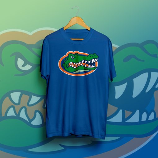 Florida Gator Blue T shirt - Mpcteehouse