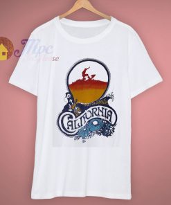 Surfing Surf Designer Hawaii Vintage Califonia T Shirt