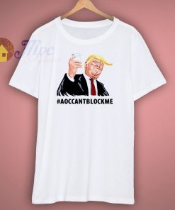 AOC Twitter and Donald Trump Shirt