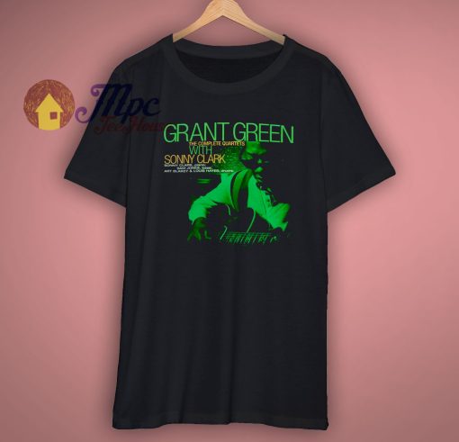 Band Grant Green GraphicT Shirt