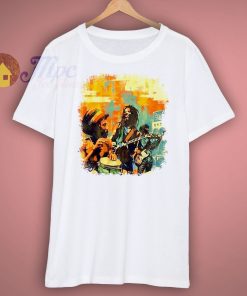 Band Tee Shirts Bob Marley Jah Rasta Shirt