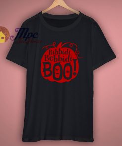 Bibbidi Bobbidi BOO Orange T Shirt