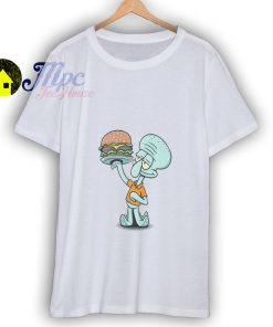 Big squid t shirt