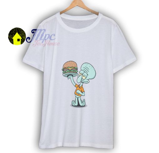 Big squid t shirt