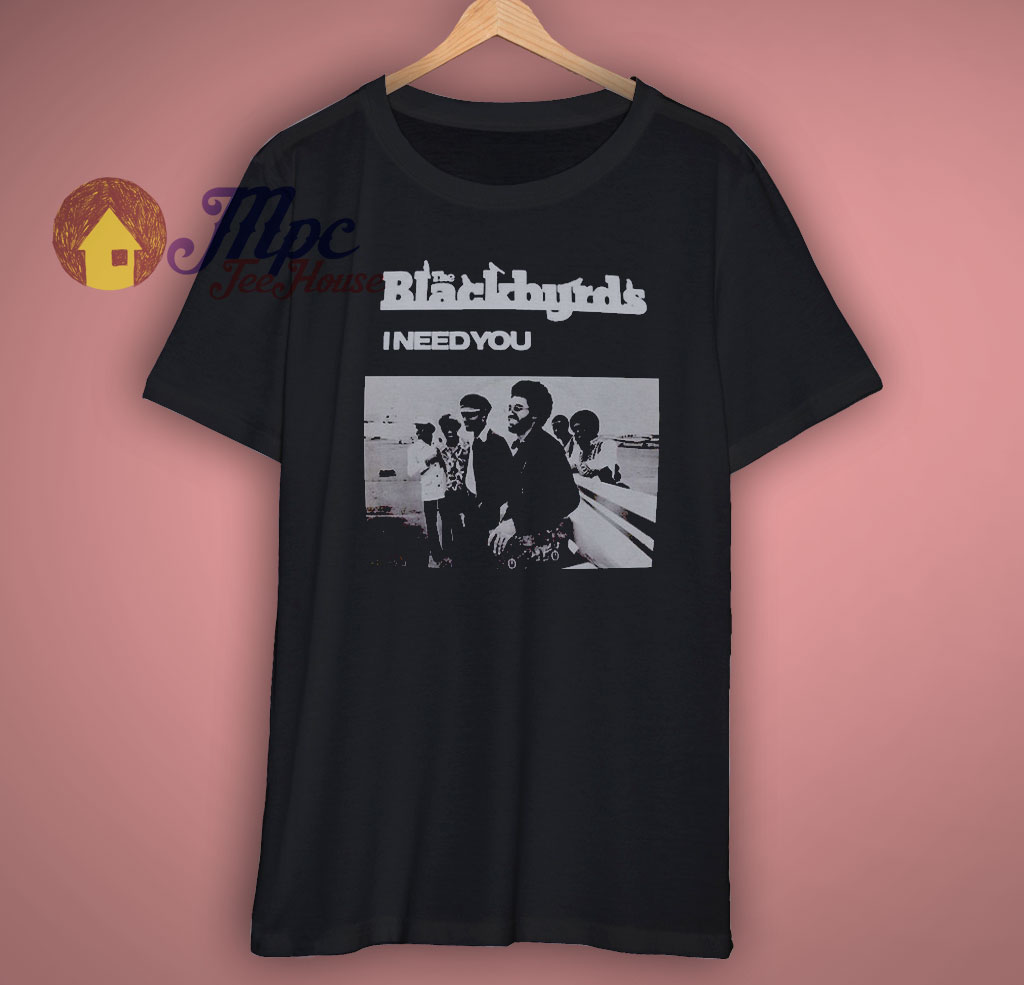 Blackbyrds T Shirt Vintage