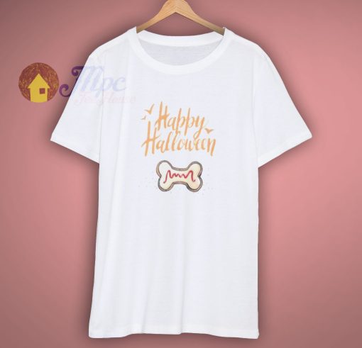 Bone Halloween Cookie Shirt