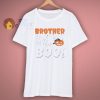 Brother Is My Boo Halloween Ghost Funny Pumpkin Saying T Shirt