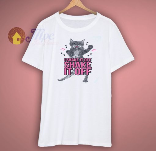 Cat Shake It Off Shirt