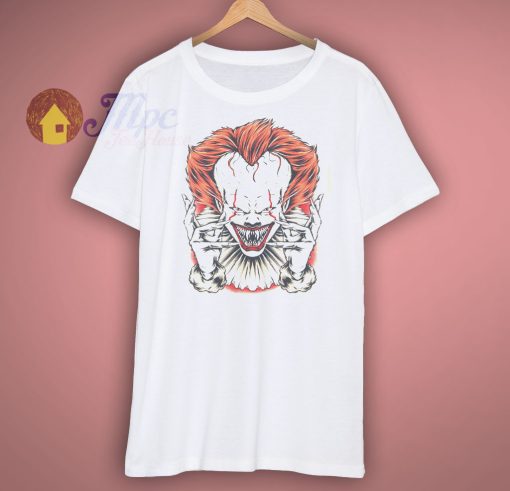 Clown Diabolique T Shirt