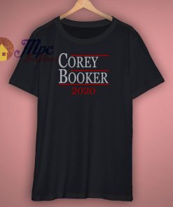 Corey Booker President 2020 T shirt