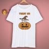 Crying Cat Meme In Pumpkin For Halloween T Shirt