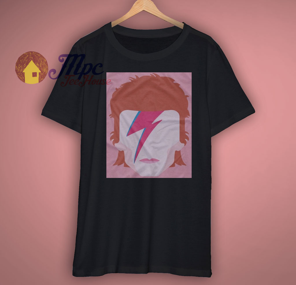 David Bowie Ziggy Stardust T Shirt 1523