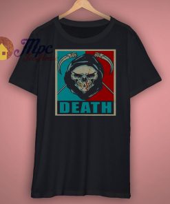 Death President Hope Poster T shirt