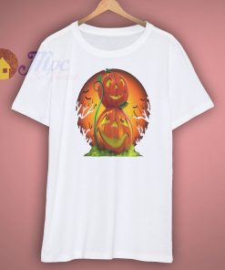 Fun Cute Halloween Pumpkins T Shirt