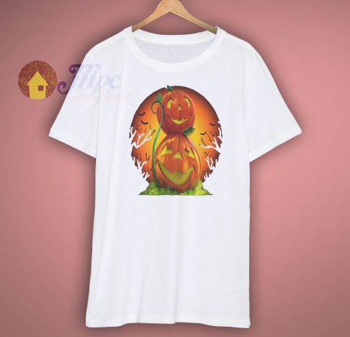 Fun Cute Halloween Pumpkins T Shirt