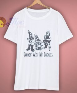 Funny Gnomes Band T Shirt