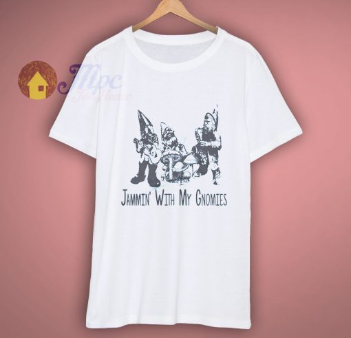 Funny Gnomes Band T Shirt