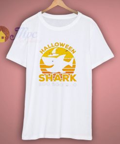 Funny Halloween Shark Boo Boo Boo T Shirt