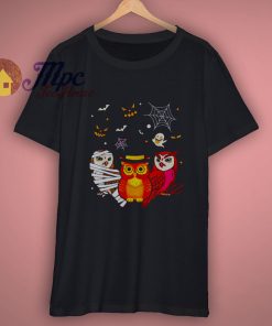 Funny owls Halloween T Shirt