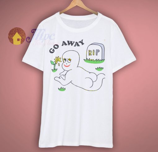 Go Away Ghostie Tee