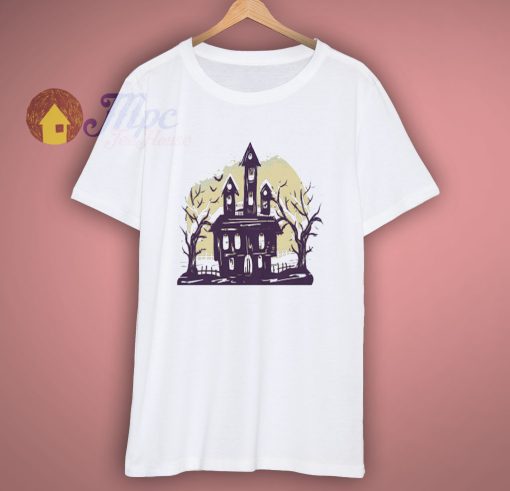 Halloween House T Shirt 1