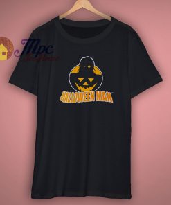 Halloween Man Logo Tee T Shirt