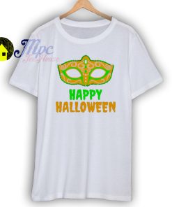 Halloween Mask T Shirt