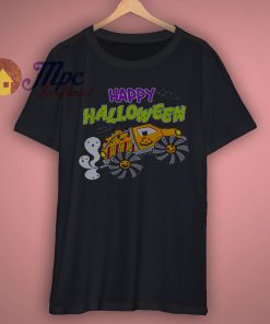 Halloween Monster Truck with Pumpkins Shirt