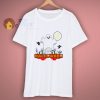 Halloween Season Greetings Ghost T Shirt