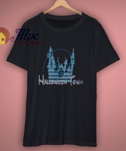 Halloween Town Slim Fit T Shirt