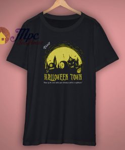 Halloween Town T Shirt