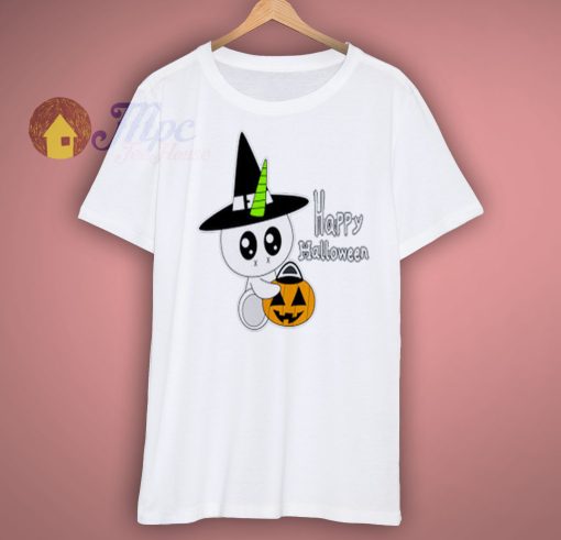 Halloween Unicorn T Shirt