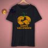 Happy Halloween Unicorn Pumpkin T Shirt