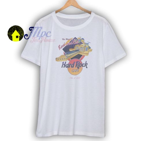 Hard Rock Café Orlando Short Sleeve Tshirt