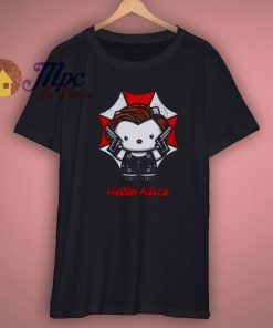 Hello Kitty T Shirt Alice