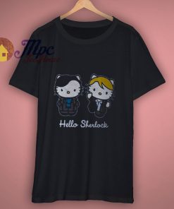 Hello Sherlock T Shirt