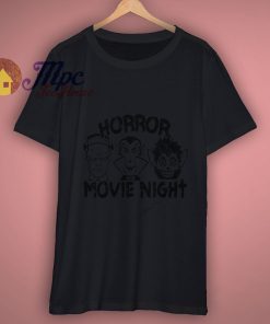 Horror Movie Night T Shirt