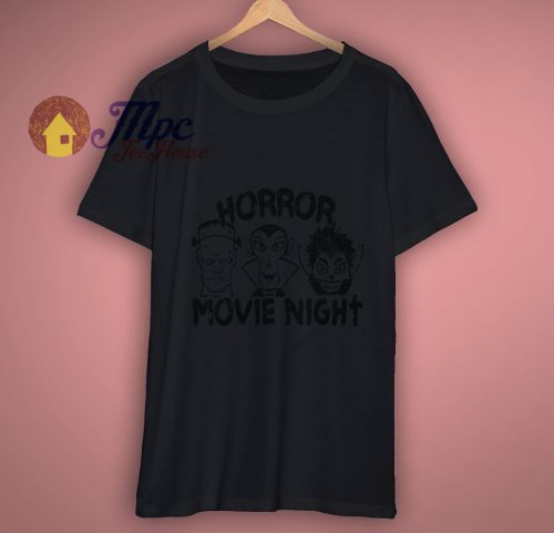 movie night tshirt