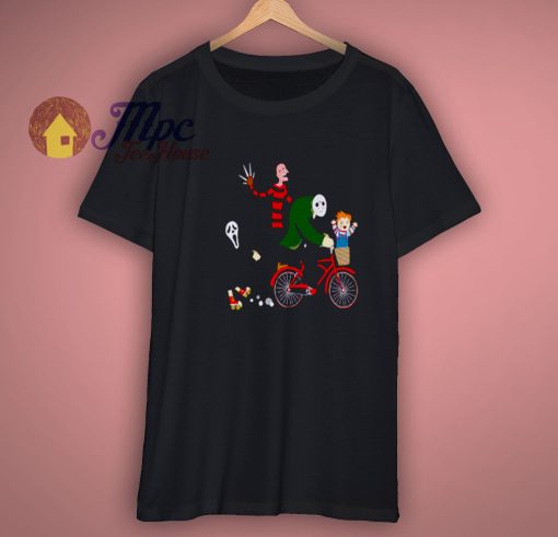 Horror Night Off T Shirt