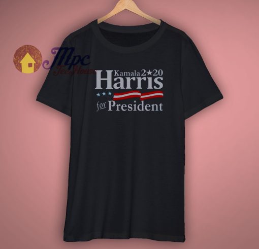 Kamala Harris for President 2020 Shirt